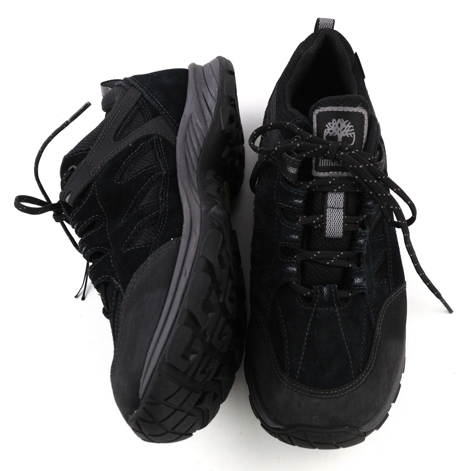 TIMBERLAND A1PG2-A6042 Men Shoes EU43.5/44 Black Leather Waterproof Sneakers