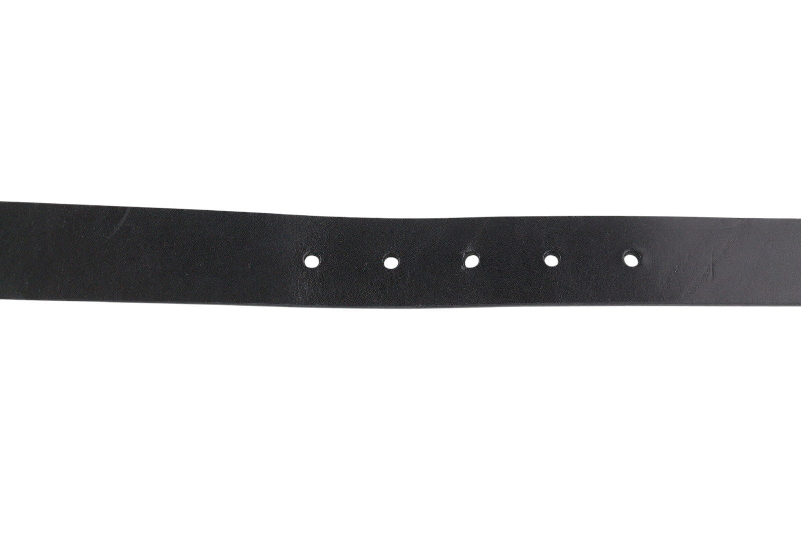 DIESEL B-Pirsin Men Belt 100 CM Black Leather Buckle Closure Leather Casual