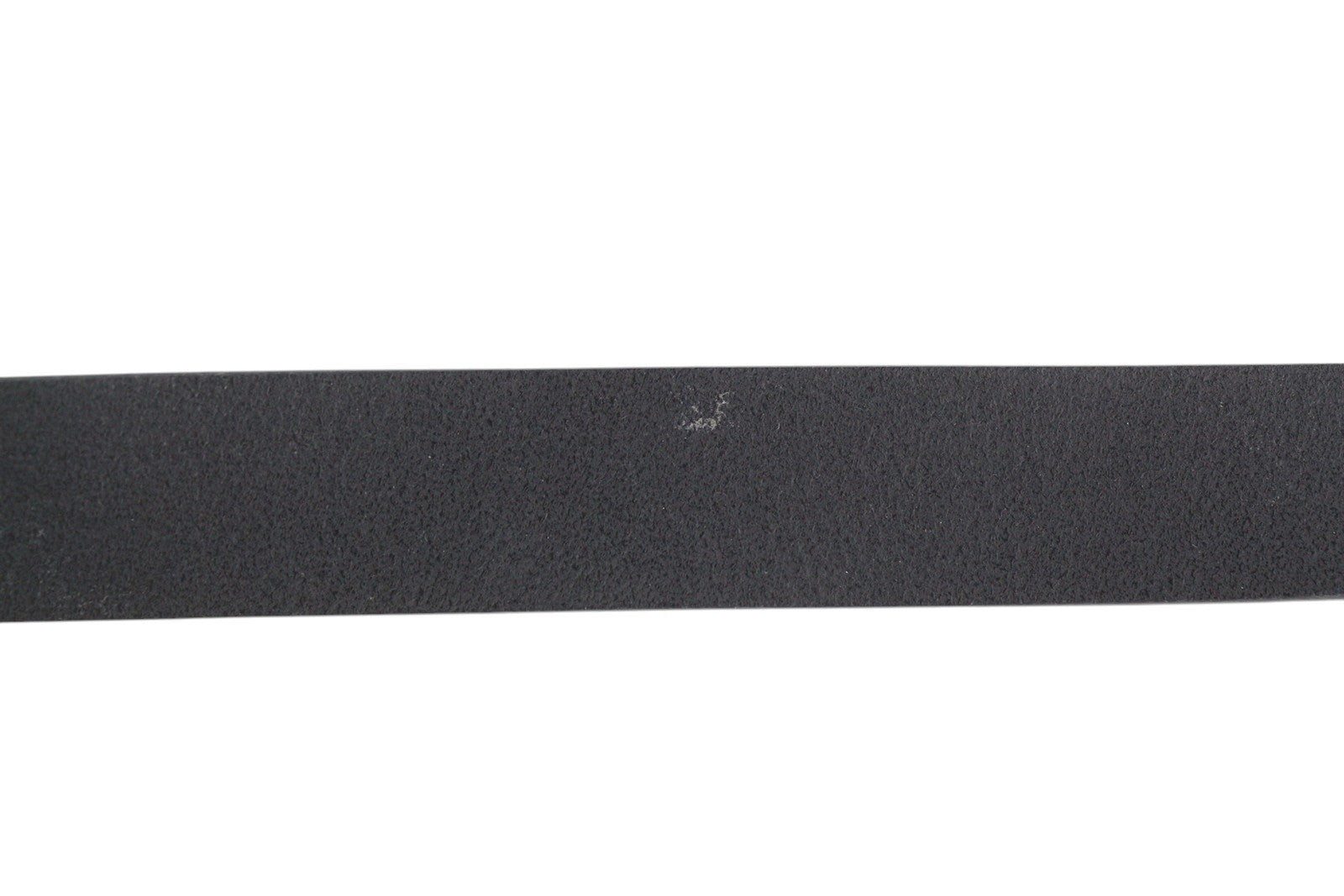 DIESEL B-Pirsin Men Belt 100 CM Black Leather Buckle Closure Leather Casual