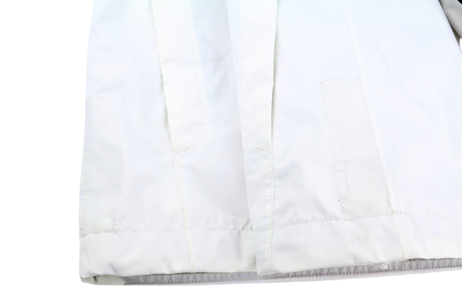 THE NORTH FACE Men Jacket XS Black Full Zip Hooded Lightweight Dry Vent White