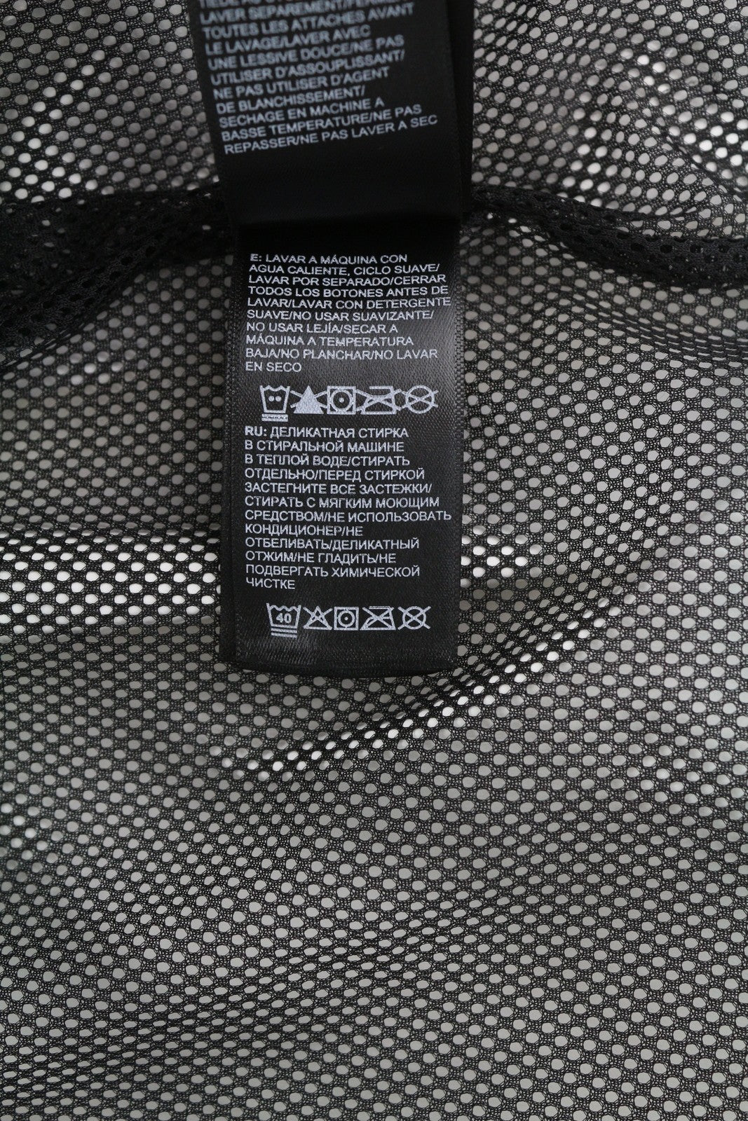 THE NORTH FACE Men Jacket XS Black Full Zip Hooded Lightweight Dry Vent White