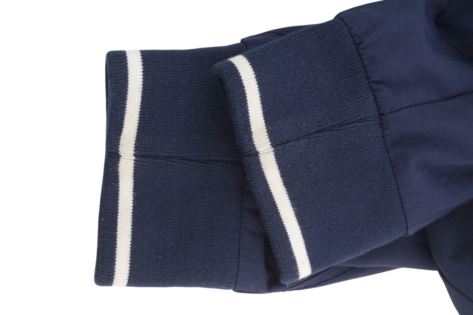 TOMMY HILFIGER Men Jacket XL Dark Blue Full Zip High Neck Mesh Lined Lightweight