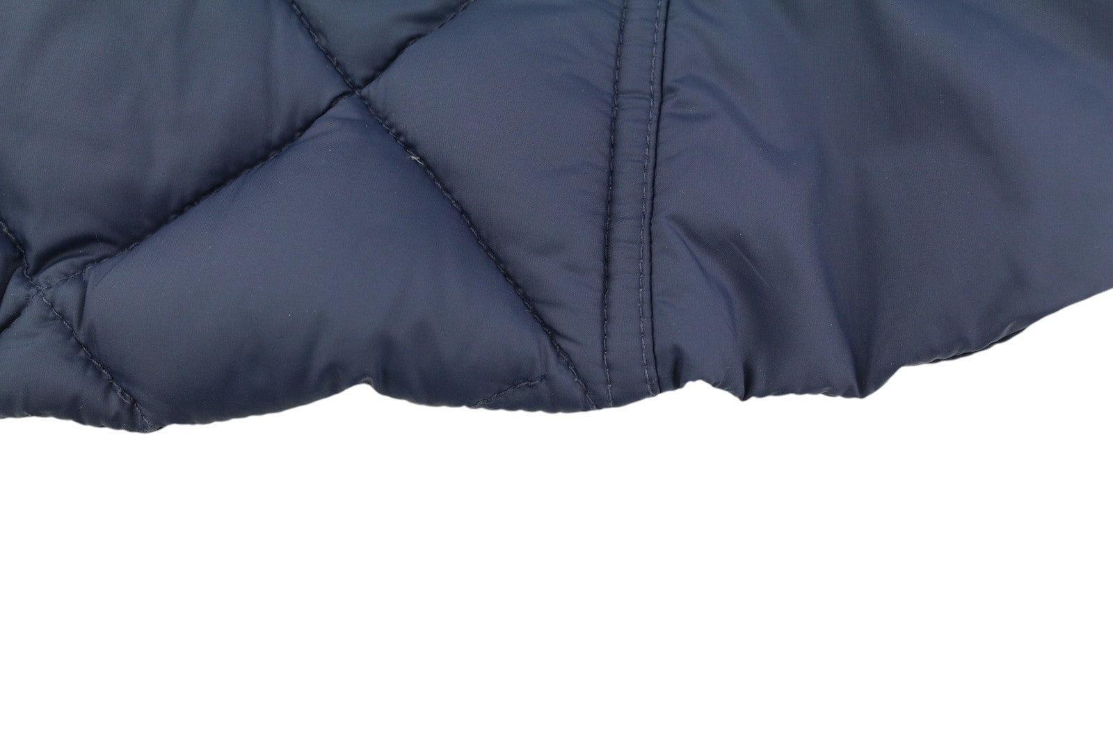 PEAK PERFORMANCE Grace Women Jacket S Dark Blue Down Filled Quilted Puffer Logo