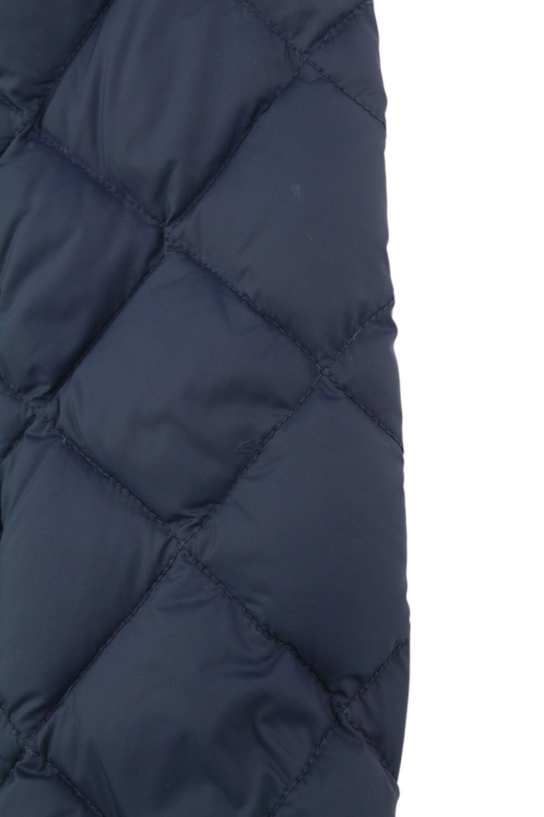 PEAK PERFORMANCE Grace Women Jacket S Dark Blue Down Filled Quilted Puffer Logo