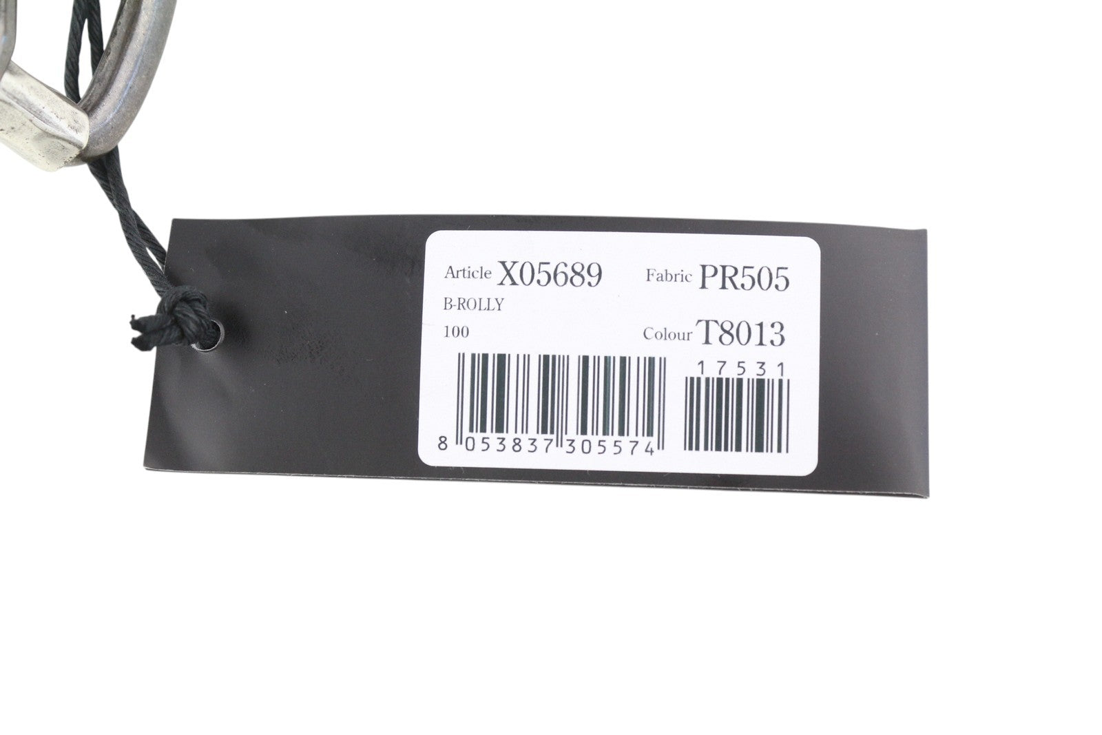 DIESEL B-Rolly Men Belt 100 CM Black Textured Leather Silver Tone Buckle Closure