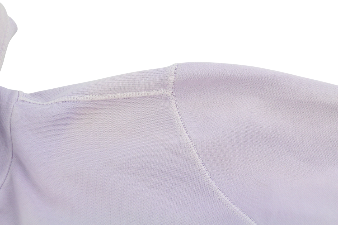 DIESEL S-Ginn-Hood-Ind Mens Hoodie L Light Purple Pullover Kangaroo RRP€175