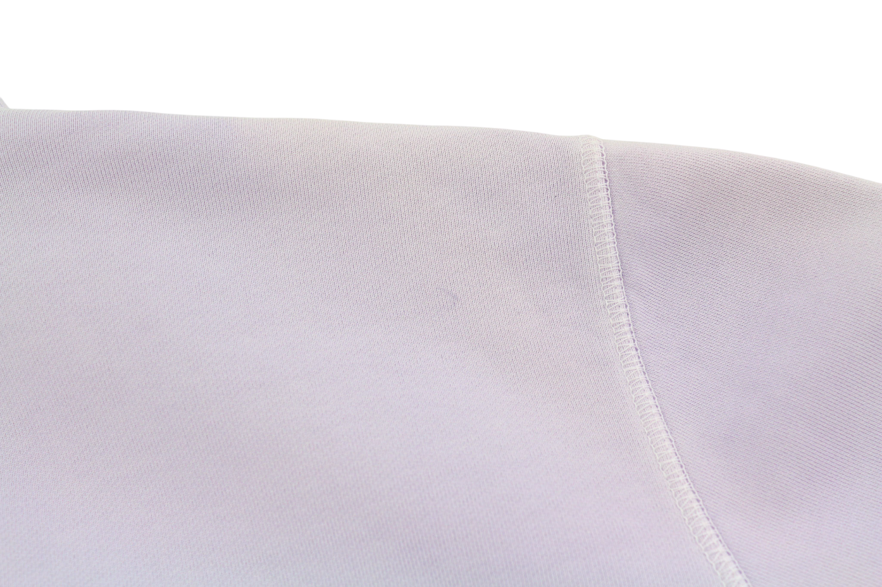 DIESEL S-Ginn-Hood-Ind Mens Hoodie L Light Purple Pullover Kangaroo RRP€175