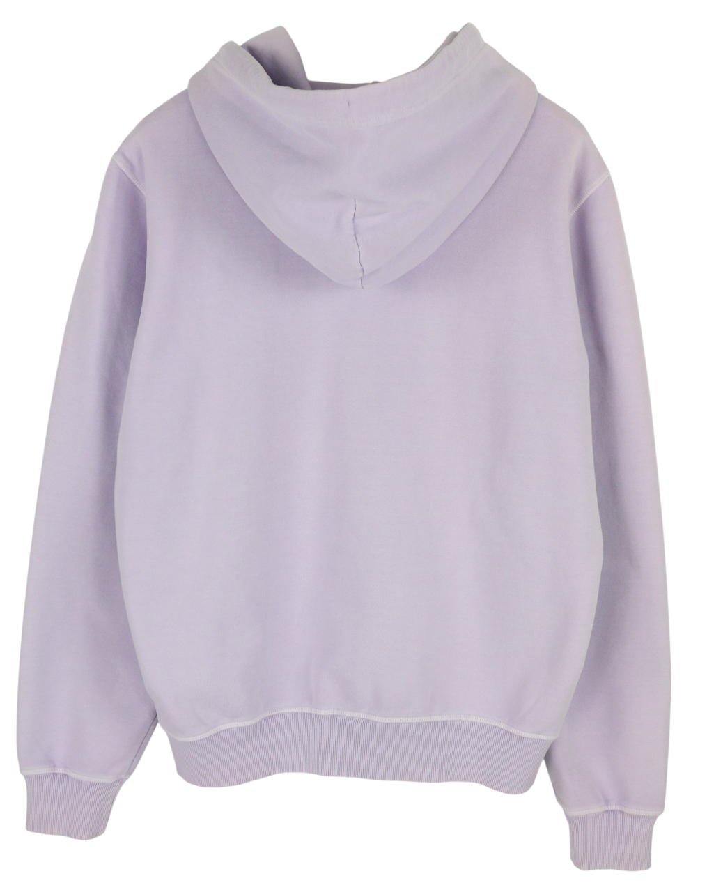 DIESEL S-Ginn-Hood-Ind Mens Hoodie L Light Purple Pullover Kangaroo RRP€175