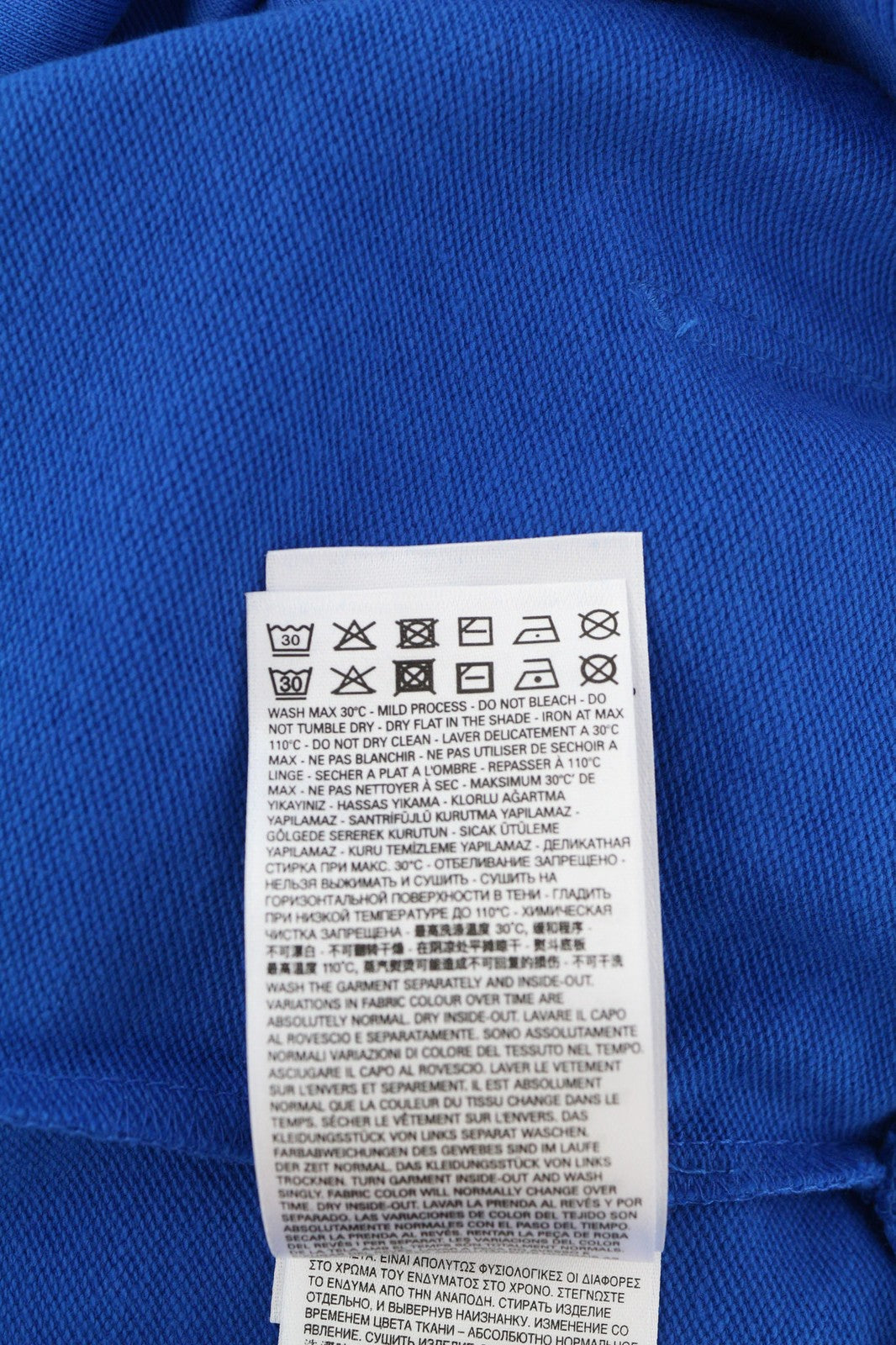 DIESEL S-Ginn-Hood-K25 Mens Hoodie M Blue Oversizedd Pullover Kangaroo RRP125