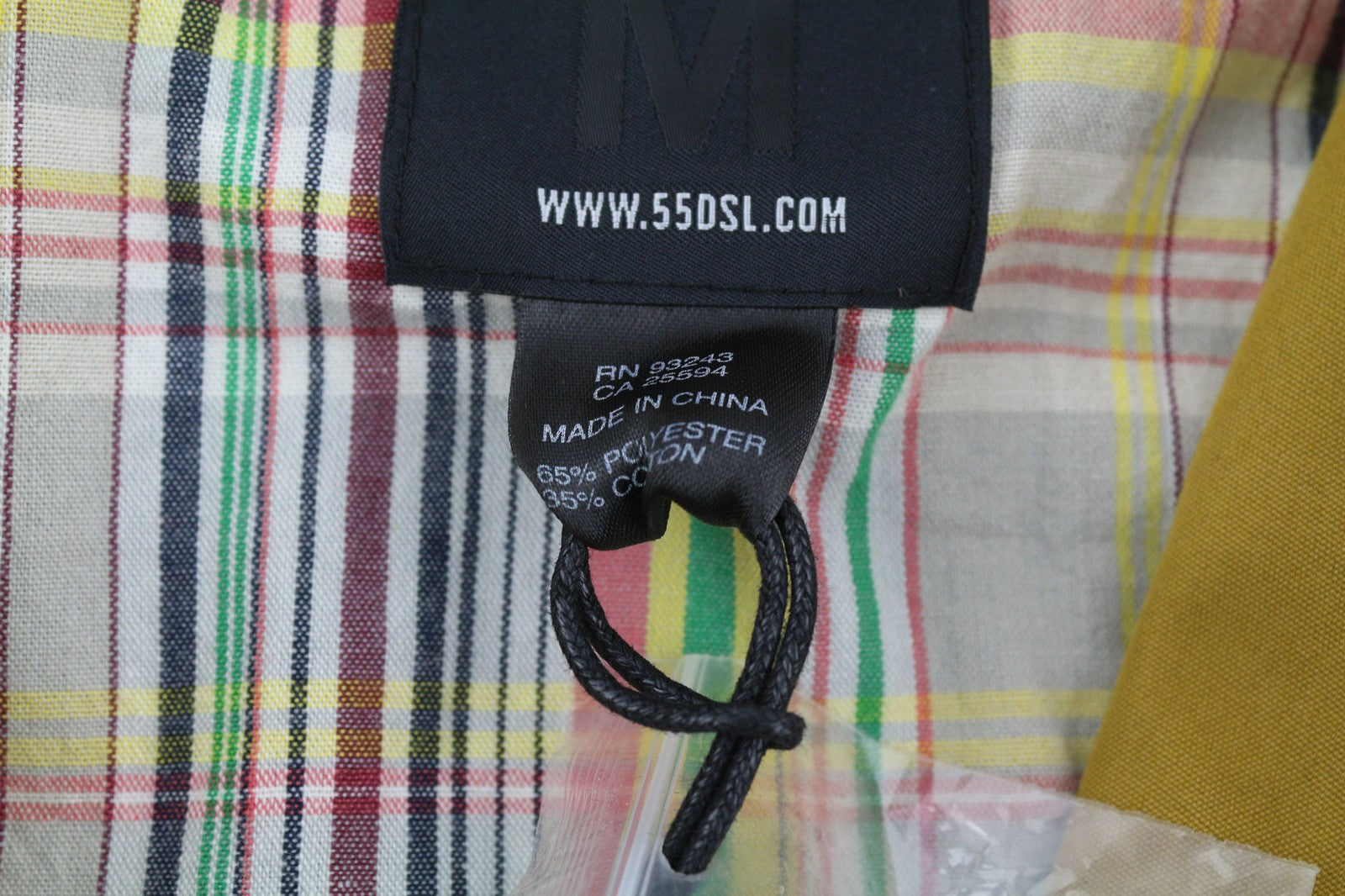 DIESEL Jerkley Mens Jacket M 55DSL Snap Buttons Lined Neck Pockets Mustard