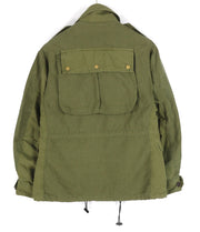 DIESEL G-Claudia Womens Jacket S Khaki Green Linen Blend Drawstring Waist