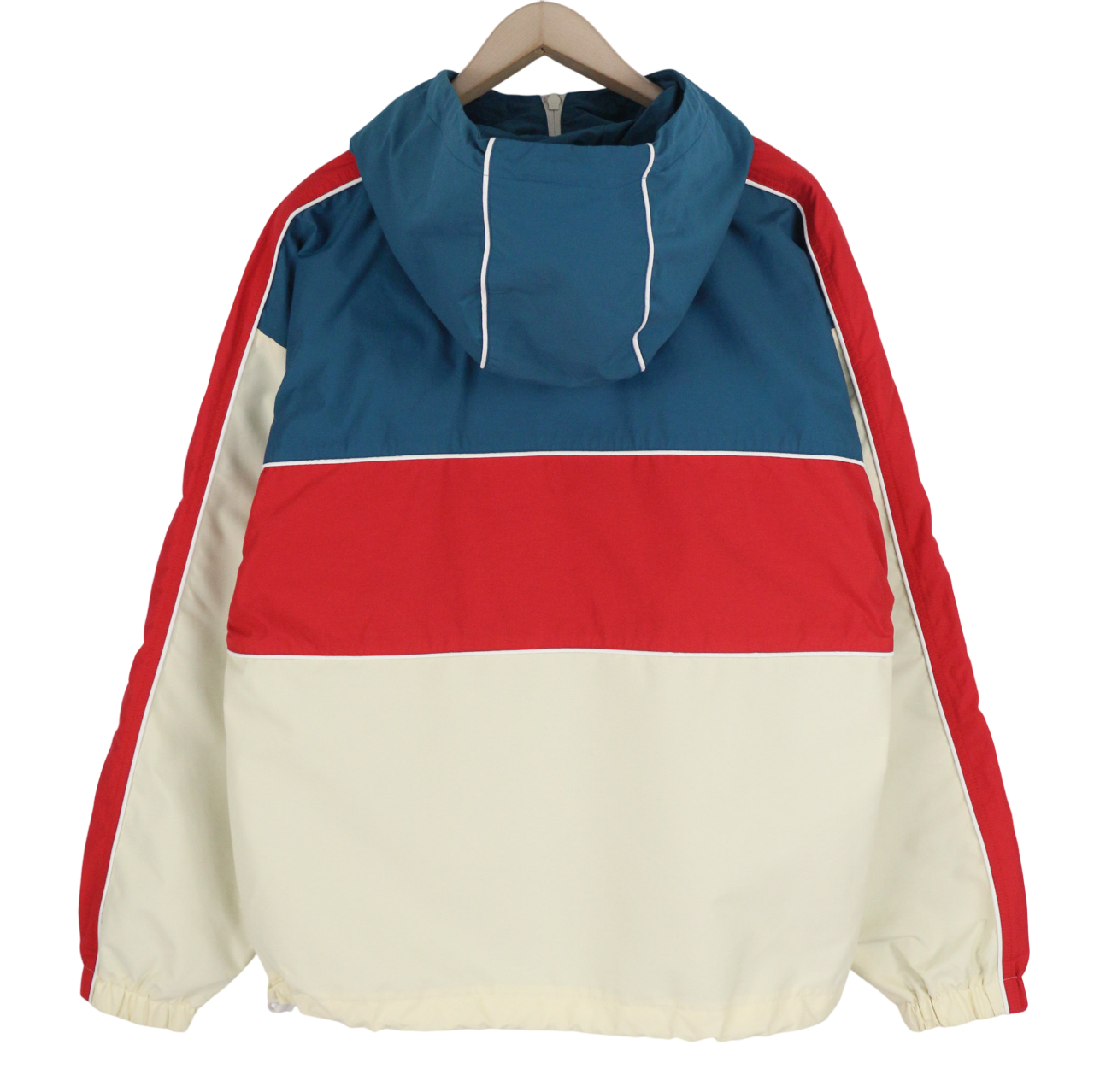 DIESEL J-Jason Mens Jacket L Full Zip Hooded Lined Lightweight Cordura RRP€250