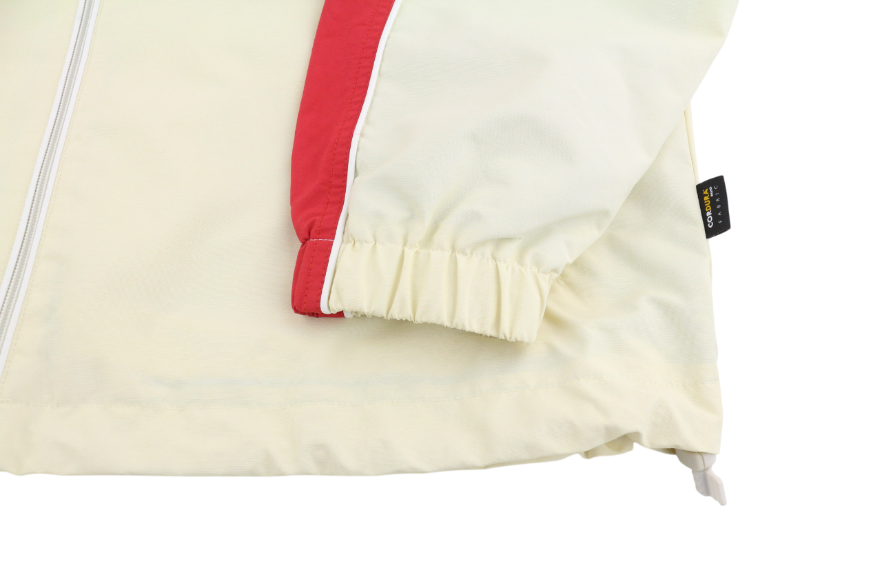 DIESEL J-Jason Mens Jacket L Full Zip Hooded Lined Lightweight Cordura RRP€250