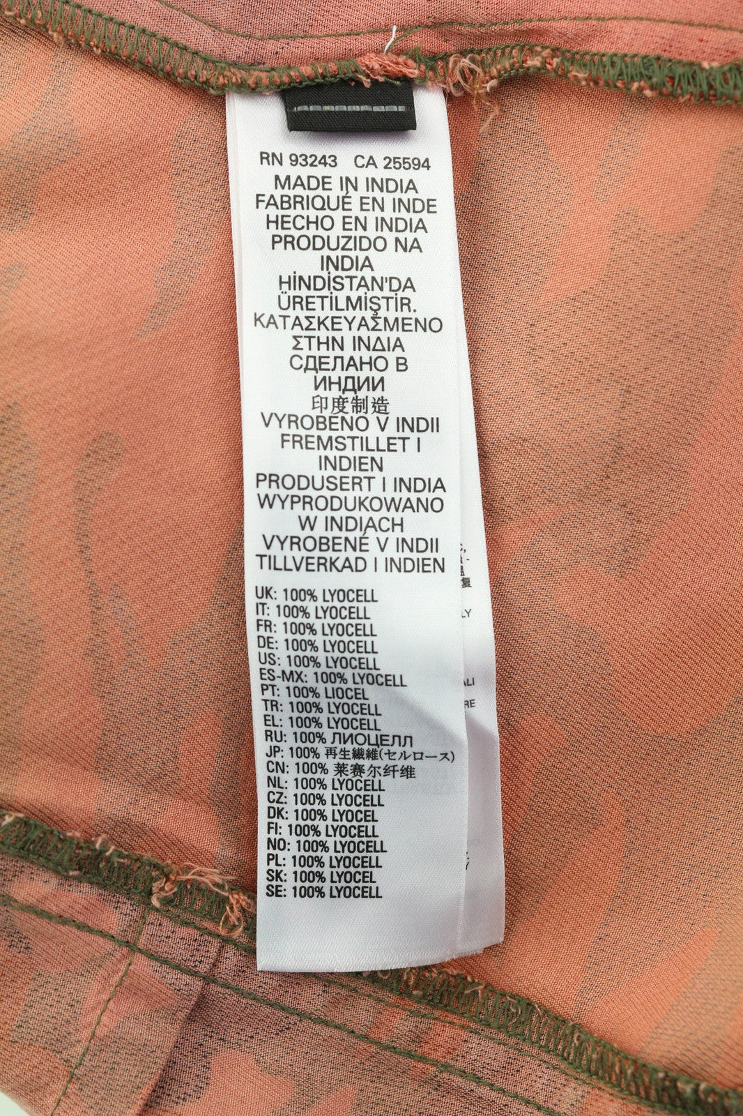 DIESEL D-Vittoria Womens Dress 2XS Long Sleeve Belted Camouflage RRP€350