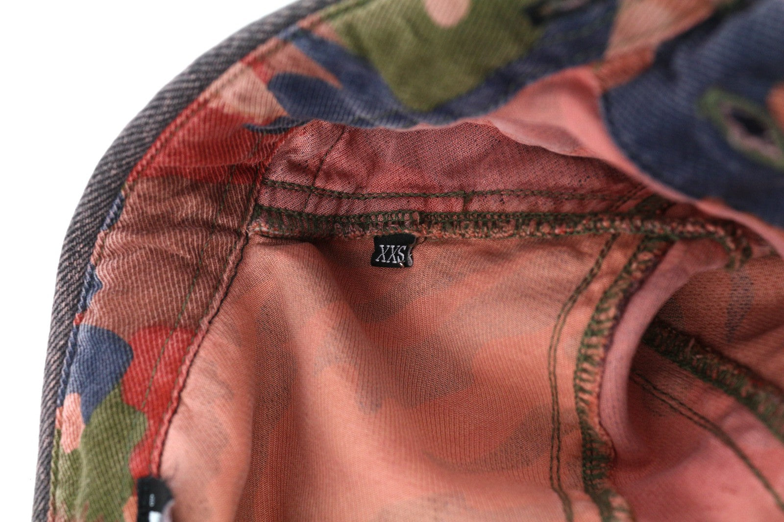 DIESEL D-Vittoria Womens Dress 2XS Long Sleeve Belted Camouflage RRP€350