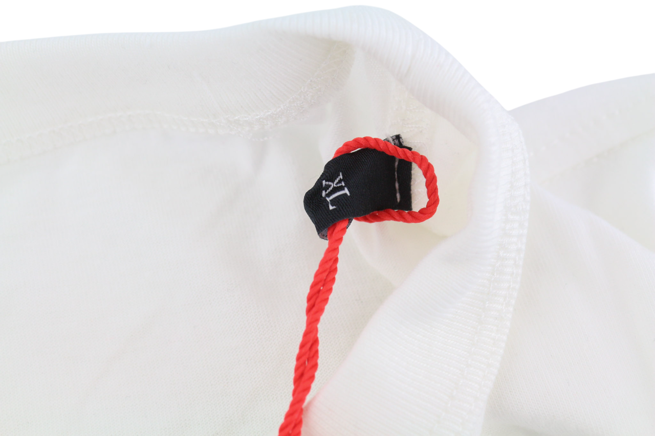 DIESEL T-Just-E19 Mens T-Shirt XL Short Sleeved Crew Neck Front  Tricot White