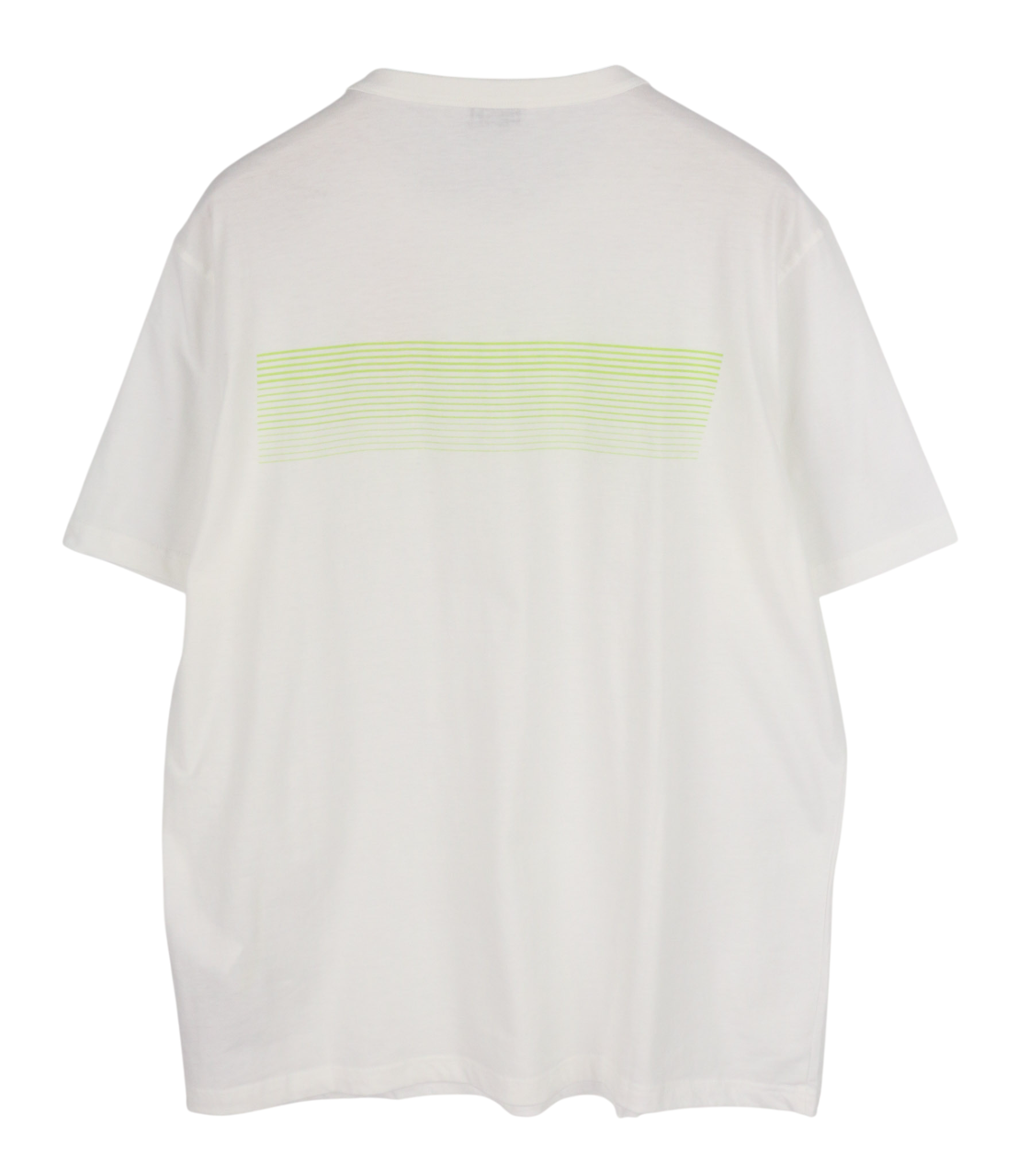 DIESEL T-Just-E19 Mens T-Shirt 2XL Short Sleeve Crew Neck Front  Tricot White