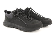 TIMBERLAND A282M-A4949 Mens Trainers EU43/43.5 Black Leather Low-Top Leisure