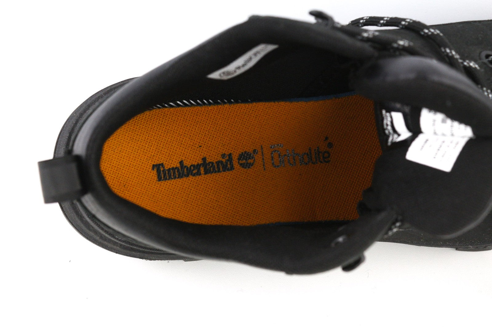 TIMBERLAND A282M-A4949 Mens Trainers EU43/43.5 Black Leather Low-Top Leisure