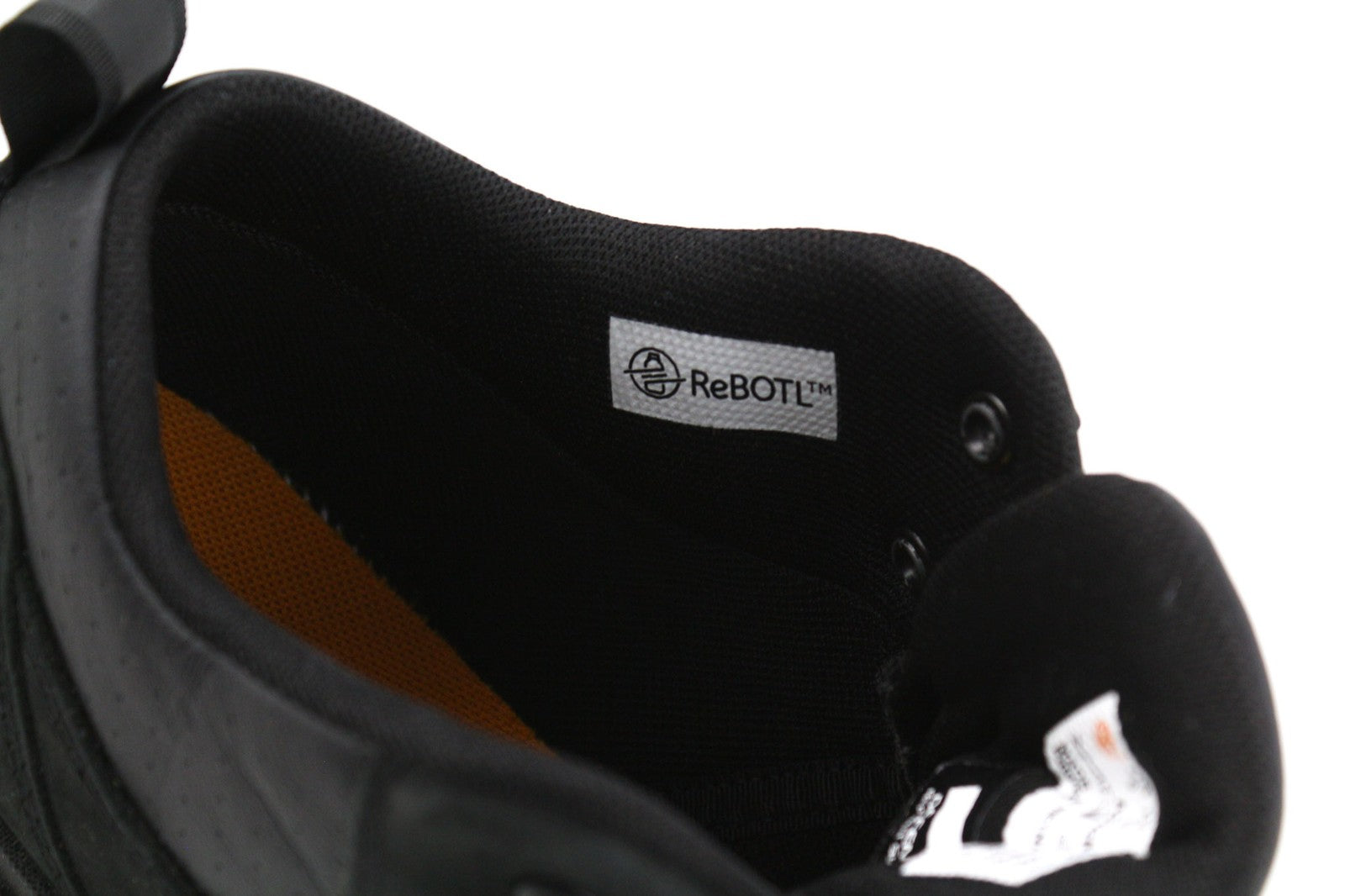 TIMBERLAND A282M-A4949 Mens Trainers EU43/43.5 Black Leather Low-Top Leisure