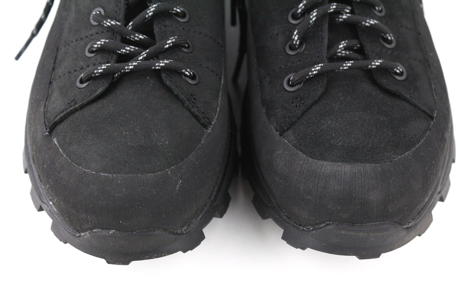 TIMBERLAND A282M-A4949 Mens Trainers EU43/43.5 Black Leather Low-Top Leisure