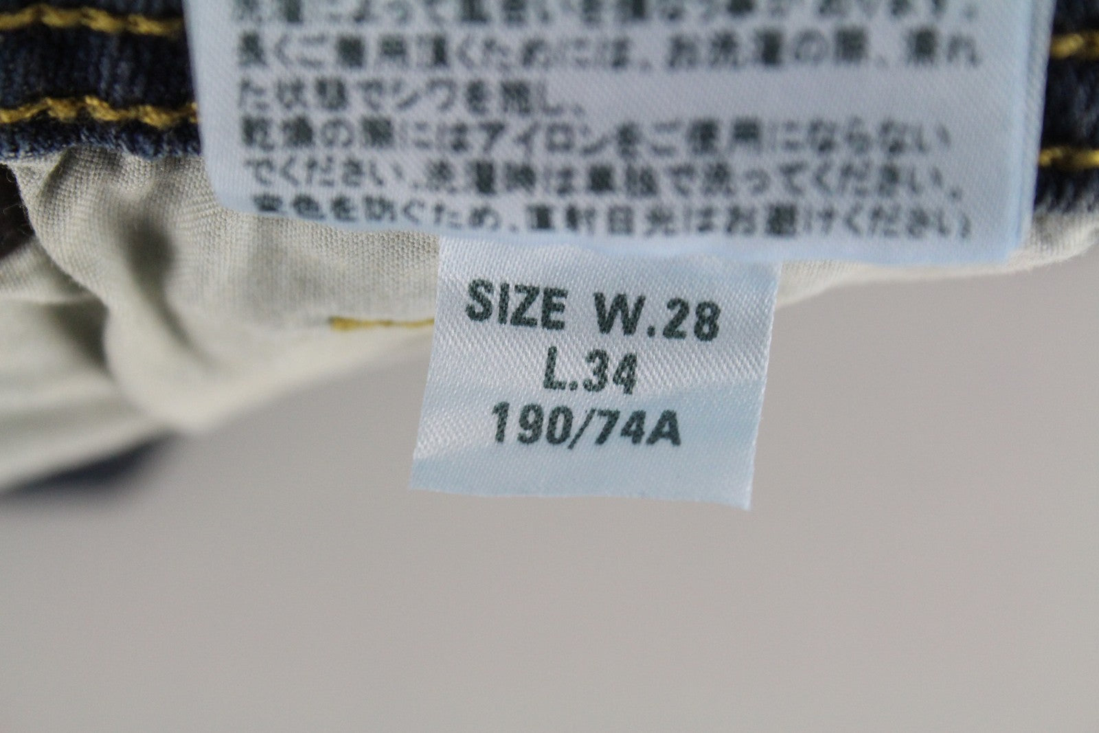 DIESEL Troxer R9CG6 Mens Jeans W28/L34 Dark Blue Skinny Slim  Cotton