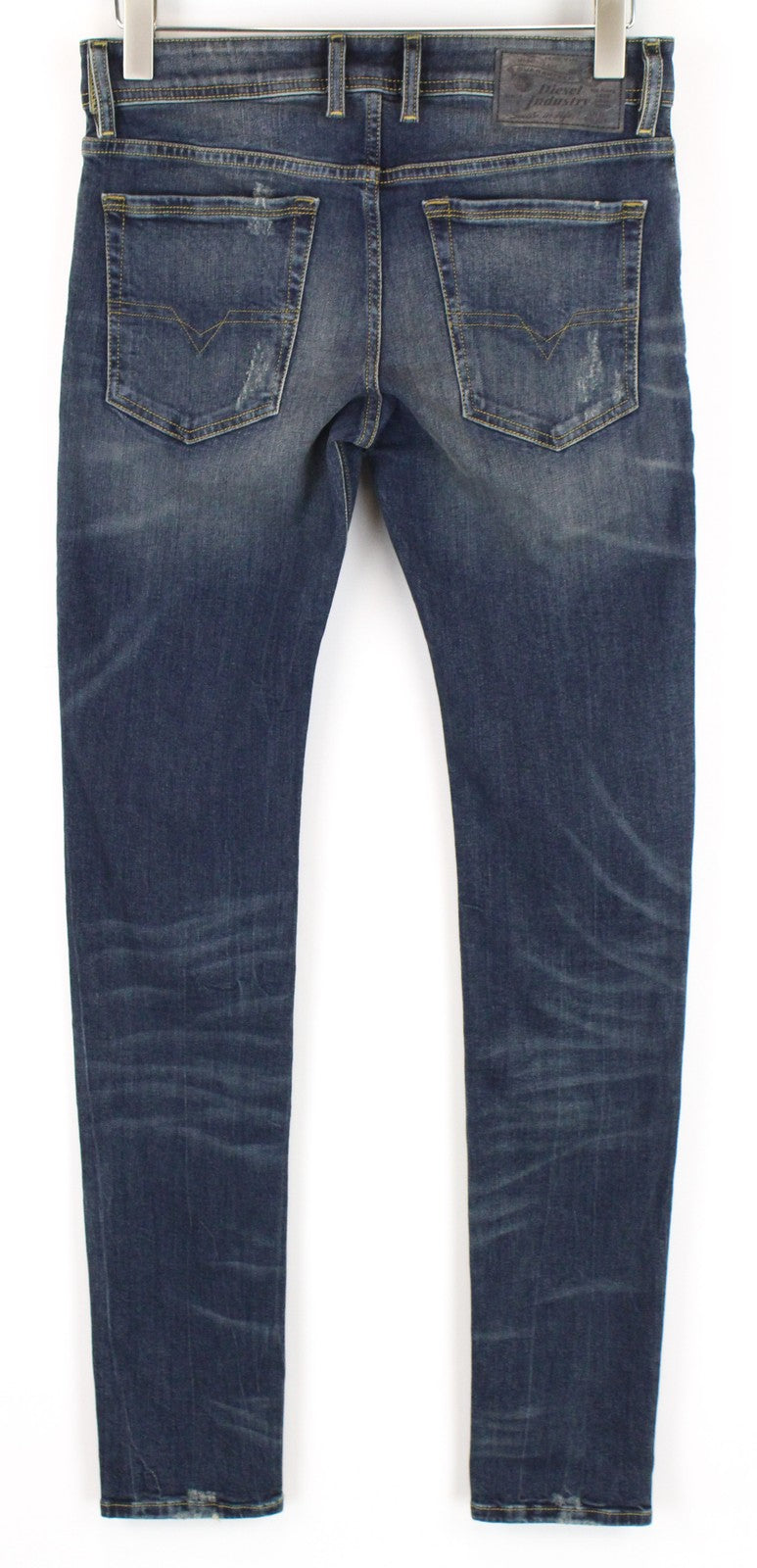 DIESEL Troxer R9CG6 Mens Jeans W28/L34 Dark Blue Skinny Slim  Cotton