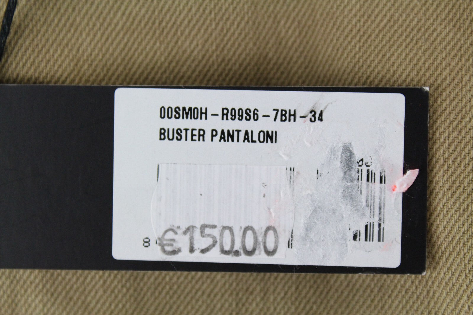 DIESEL Buster R99S6 Mens Jeans W38 Brown Slim Tapered Cotton Stretchy 5-Pocket