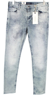 SCOTCH & SODA Skim Mens Jeans W31/L32 Washed Blue Skinny  Cotton Stretch
