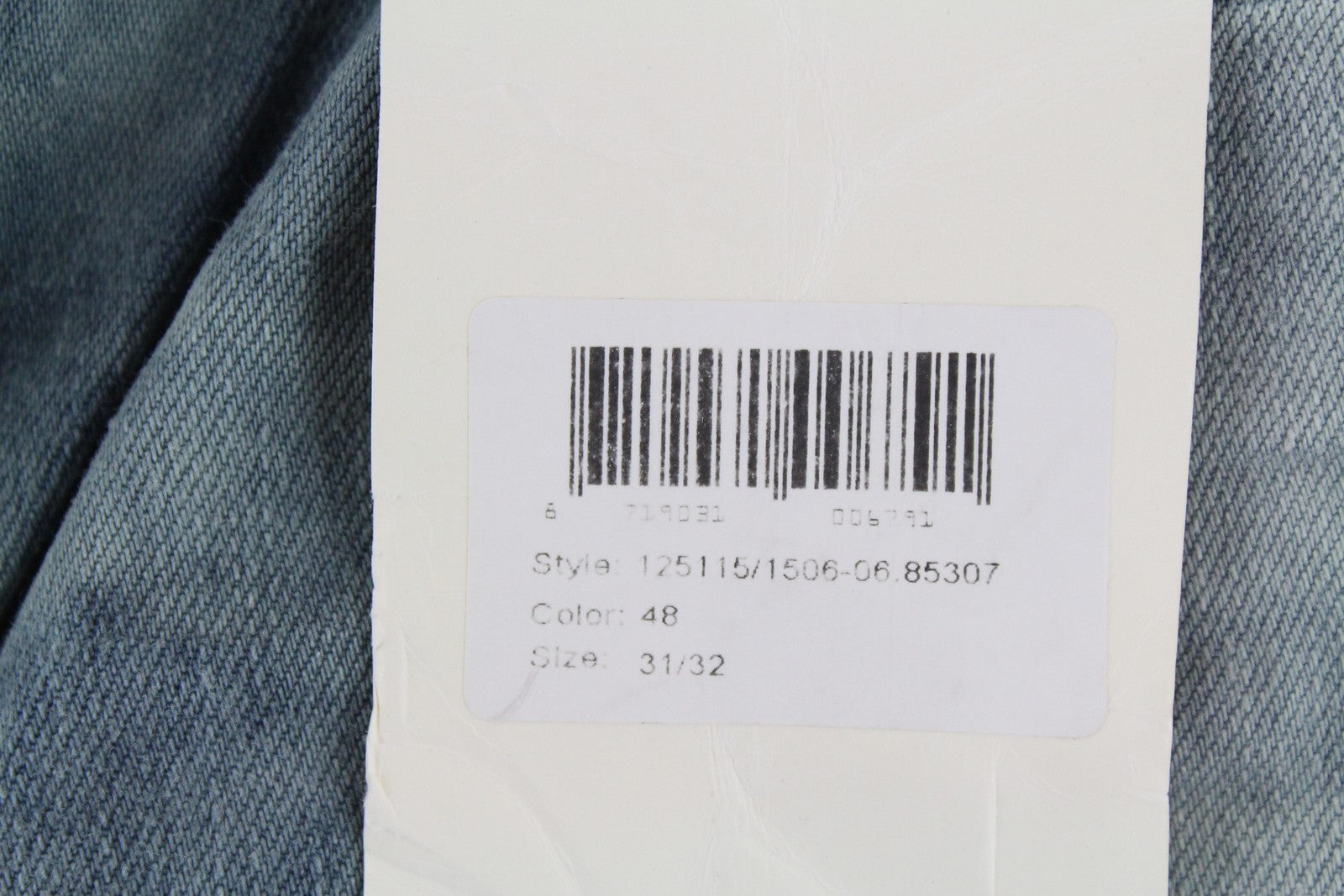 SCOTCH & SODA Skim Mens Jeans W31/L32 Washed Blue Skinny  Cotton Stretch