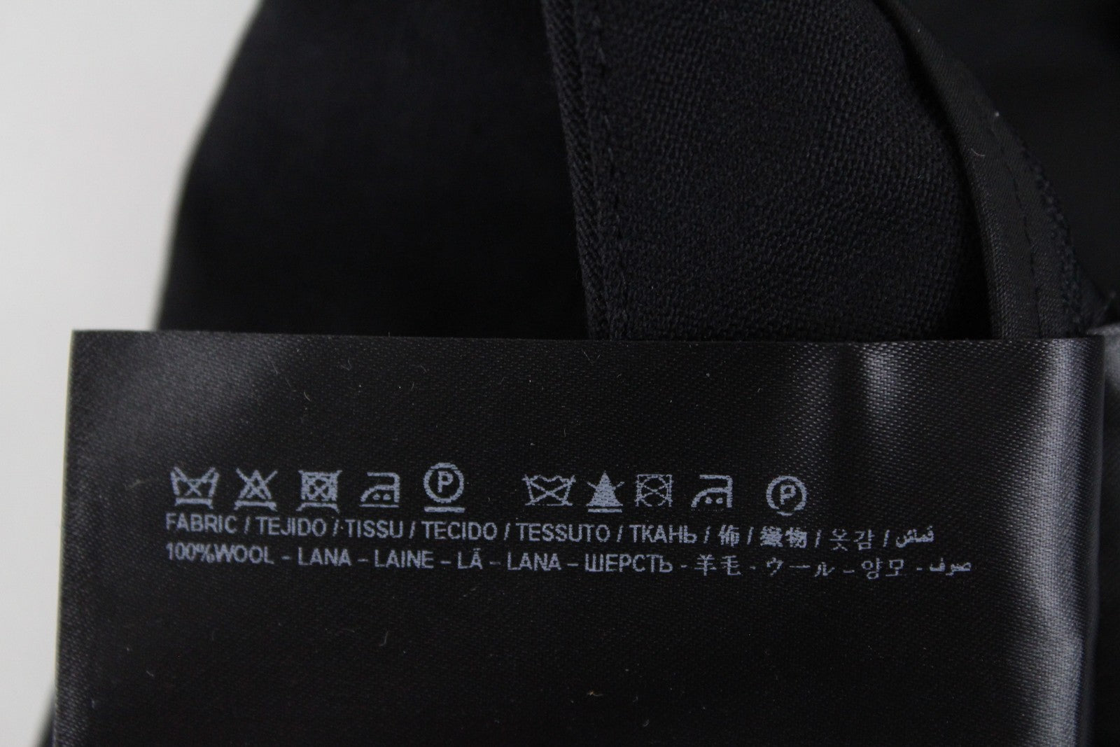 SUISTUDIO Robin Womens Trousers UK10L Black Pleated Wool Dress Dress