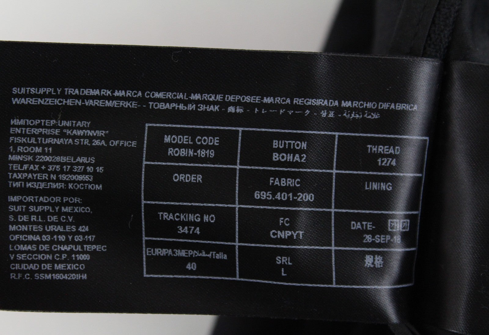 SUISTUDIO Robin Womens Trousers UK10L Black Pleated Wool Dress Dress