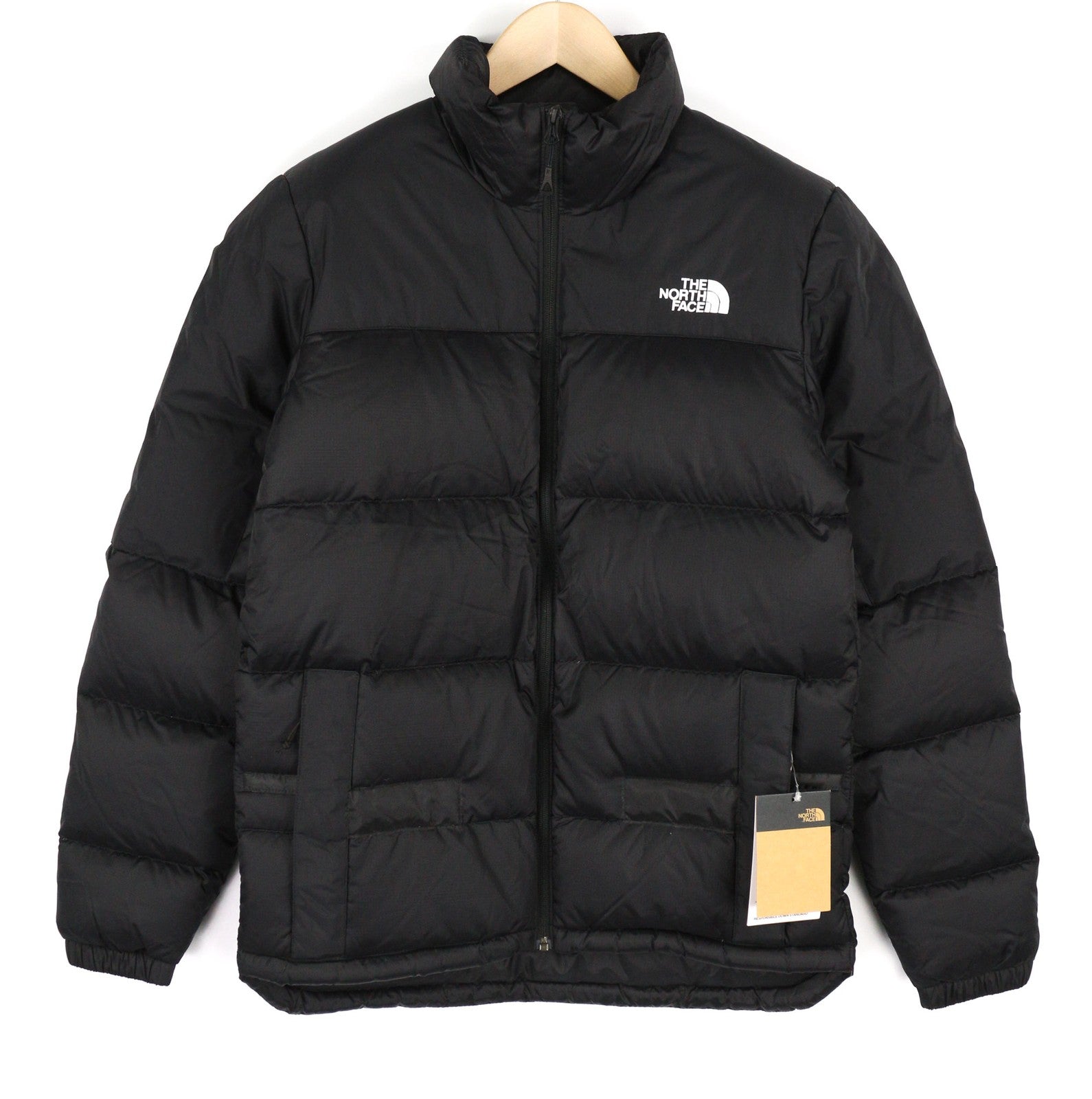 THE NORTH FACE Diablo Down Mens Jacket S Black 700 Down Insulated Quilted