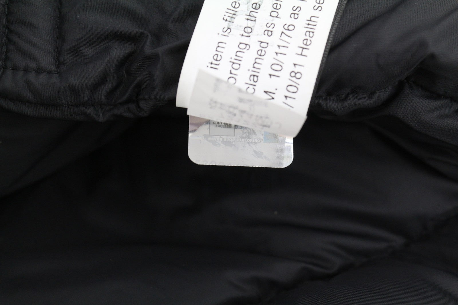 THE NORTH FACE Diablo Down Mens Jacket S Black 700 Down Insulated Quilted