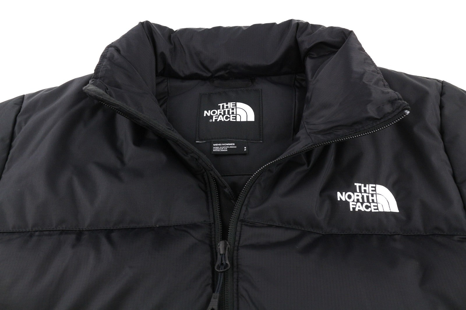 THE NORTH FACE Diablo Down Mens Jacket S Black 700 Down Insulated Quilted