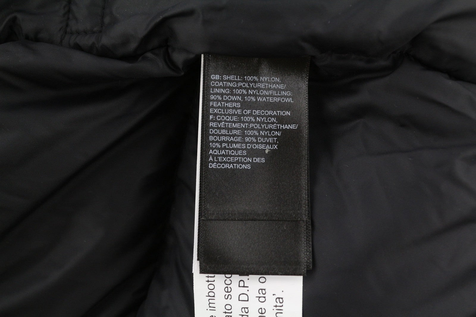 THE NORTH FACE Diablo Down Mens Jacket S Black 700 Down Insulated Quilted