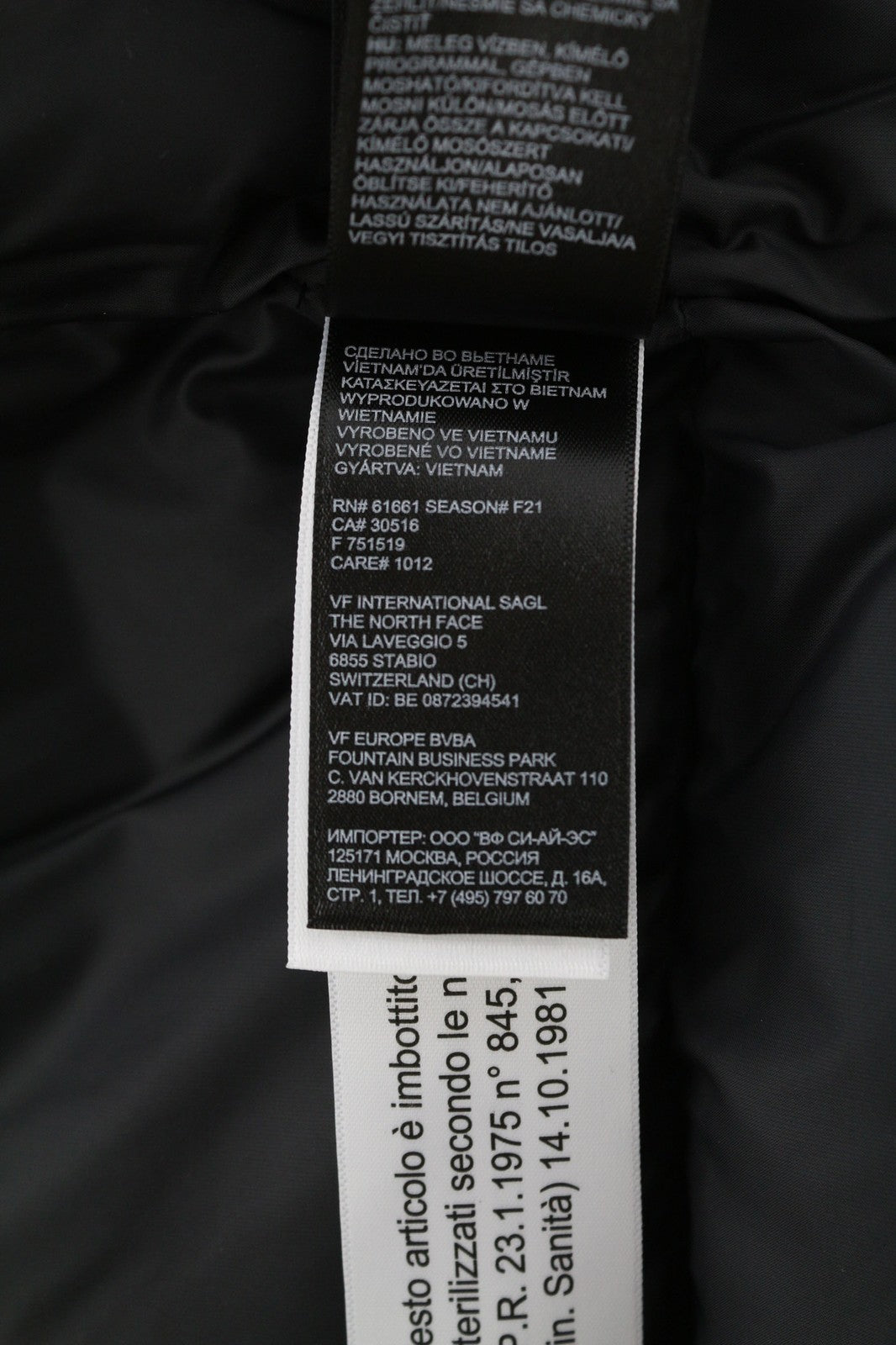 THE NORTH FACE Diablo Down Womens Jacket XS 700 Down Insulation Quilted Puffer