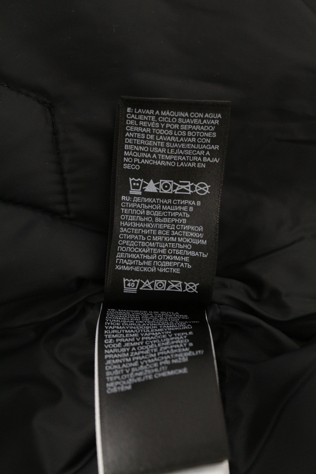 THE NORTH FACE Diablo Down Womens Jacket XS 700 Down Insulation Quilted Puffer