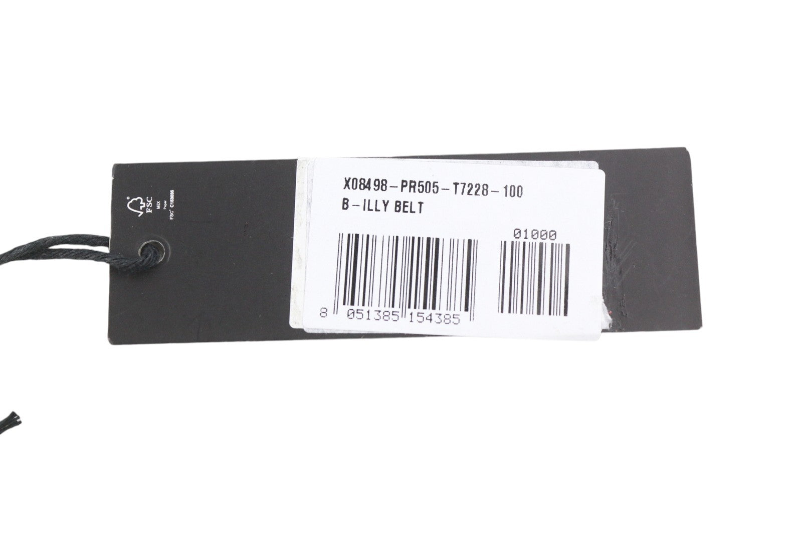 DIESEL B-Illy Men Belt 100 CM Dark Green Leather Silver Tone Buckle Casual Logo