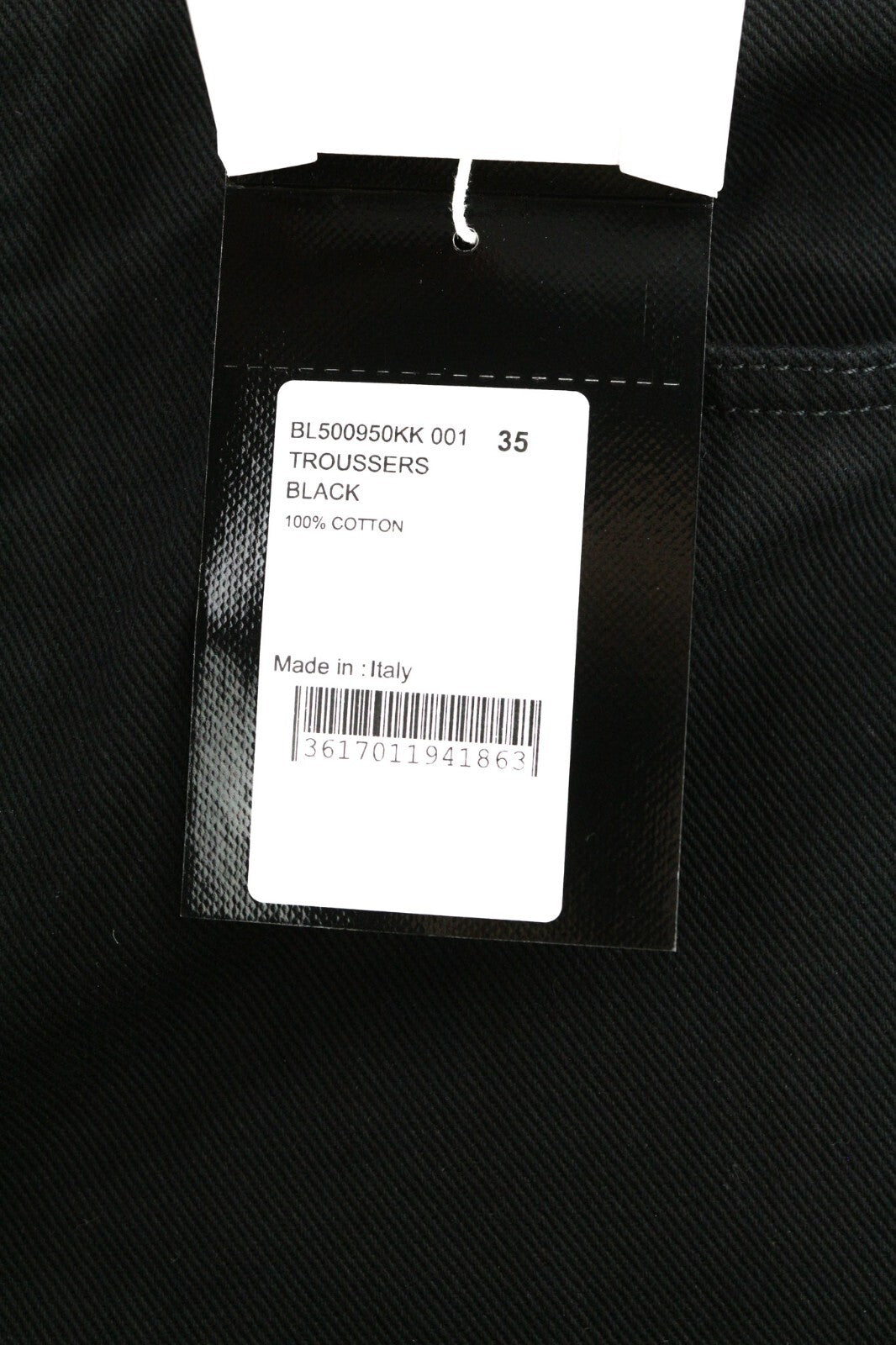 GIVENCHY X Tiffany Mens Jeans W35 Tapered  Zipper Closure Pockets Dark Black