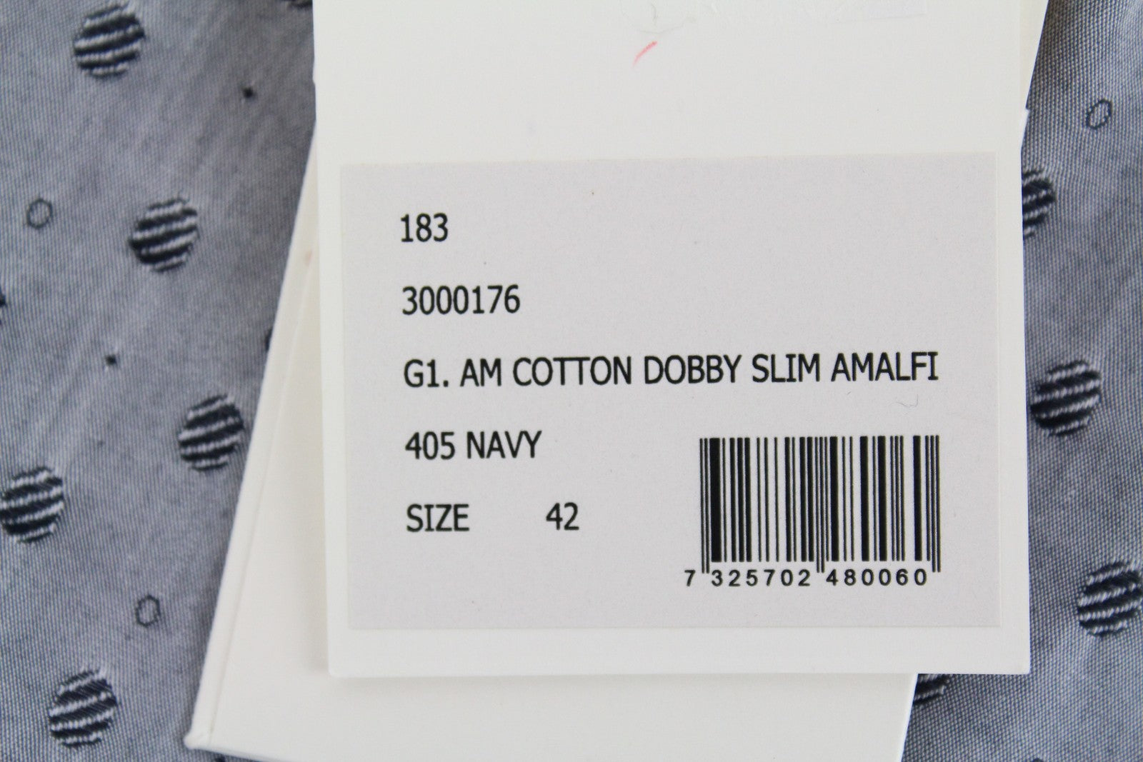 GANT Mens Shirt L Grey Long Sleeve  Cotton Patterned Cutaway Collar