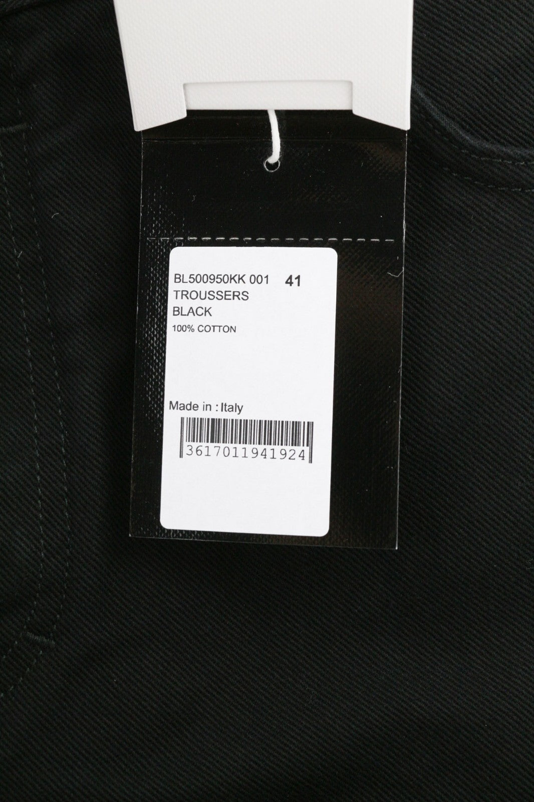 GIVENCHY X Tiffany Mens Jeans W41 Tapered  Zipper Closure Pockets Dark Black