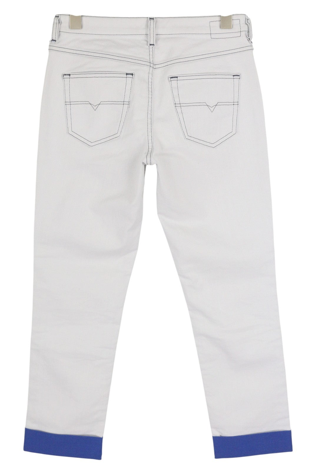 DIESEL Belthy Ankle-C1 0682M Women Jeans W25/L32 Regular Slim Straight Low Waist