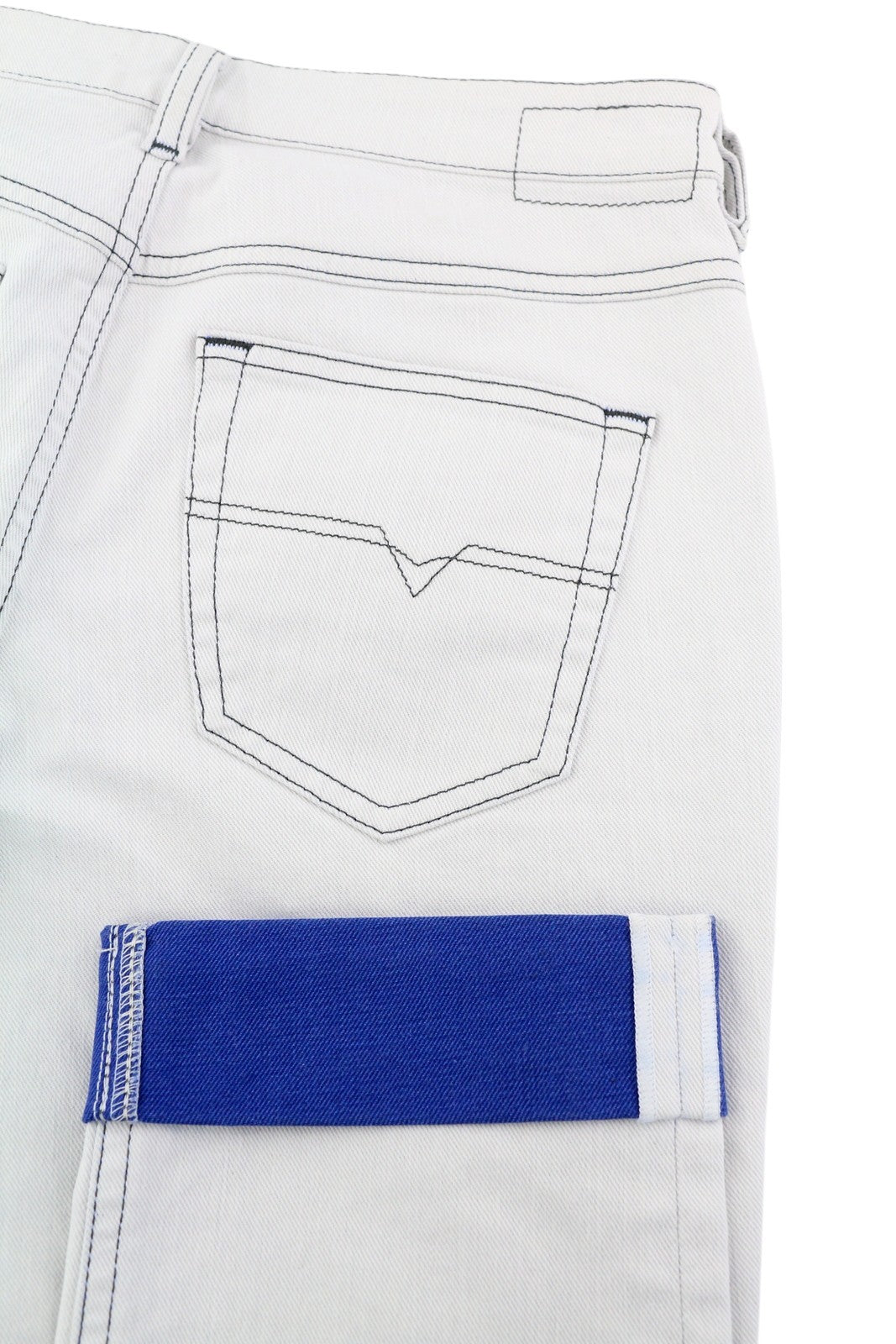 DIESEL Belthy Ankle-C1 0682M Women Jeans W25/L32 Regular Slim Straight Low Waist