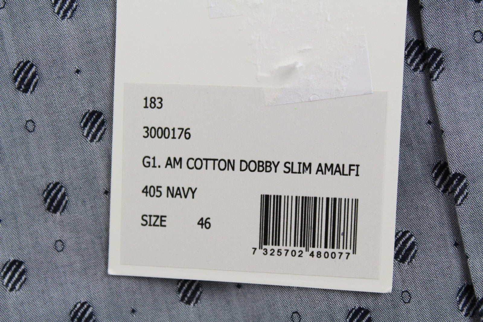 GANT Mens Shirt 2XL Grey Patterned  Cotton Long Sleeve Cutaway Collar