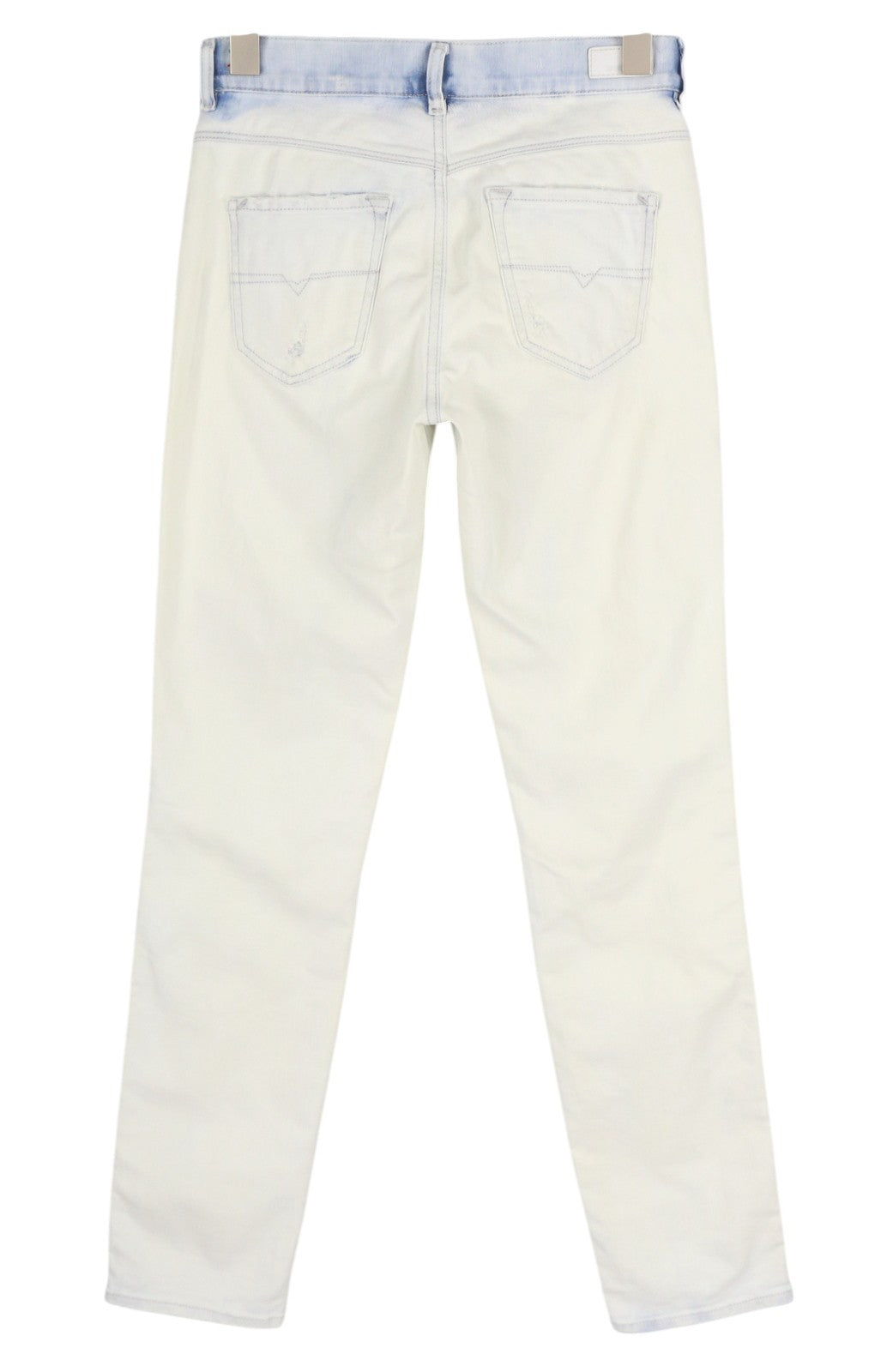 DIESEL D.N.A. Sandy 0674A Women Jeans W25/L32 Regular Slim Straight Distress