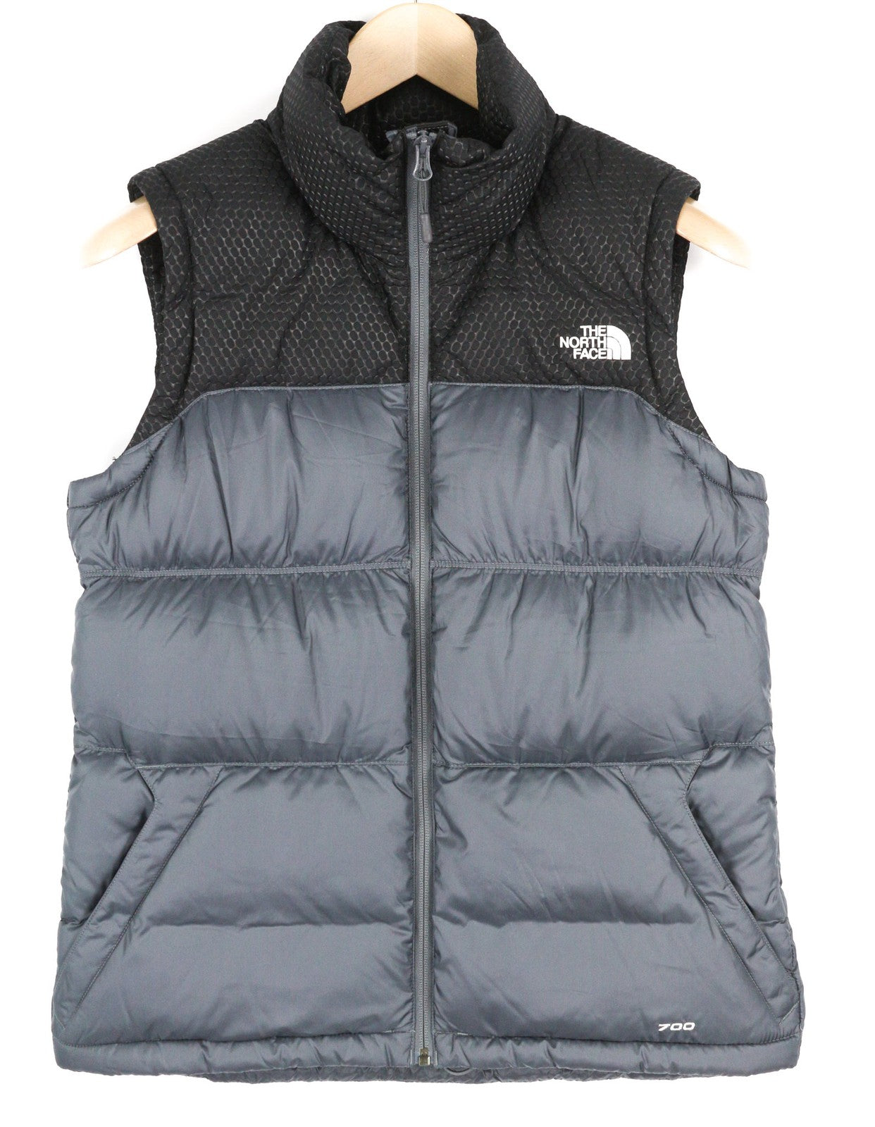THE NORTH FACE Womens Waistcoat S 700 Down Insulation Quilted Pertex Quantum