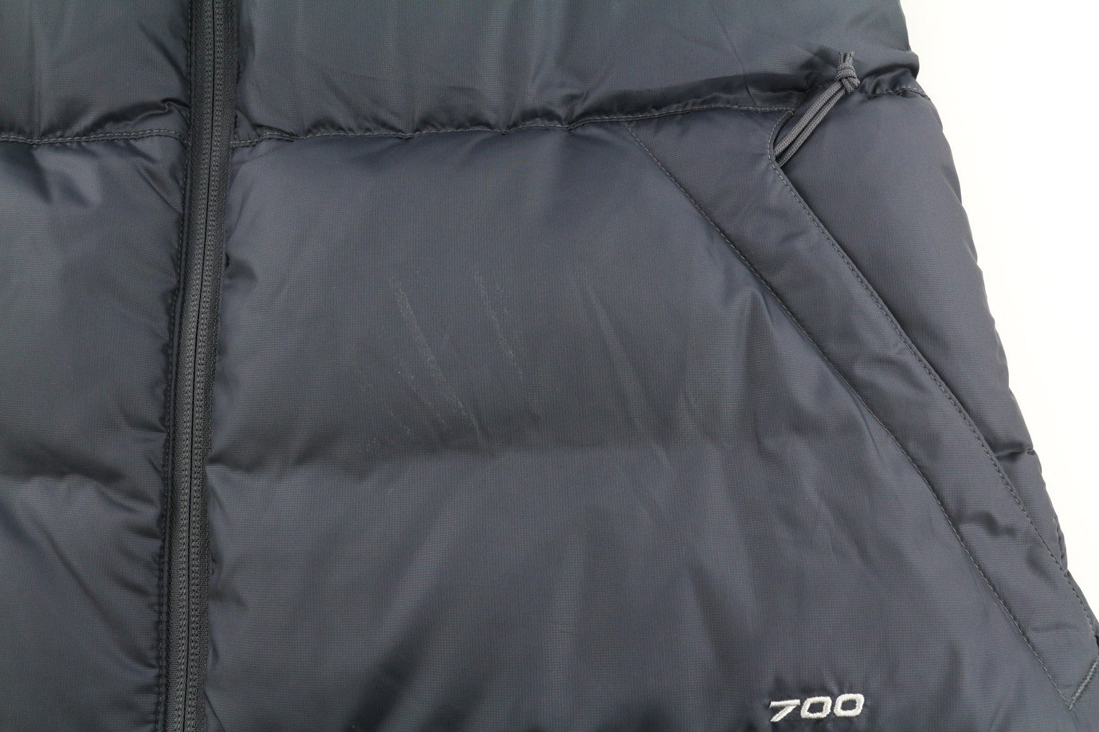 THE NORTH FACE Womens Waistcoat S 700 Down Insulation Quilted Pertex Quantum