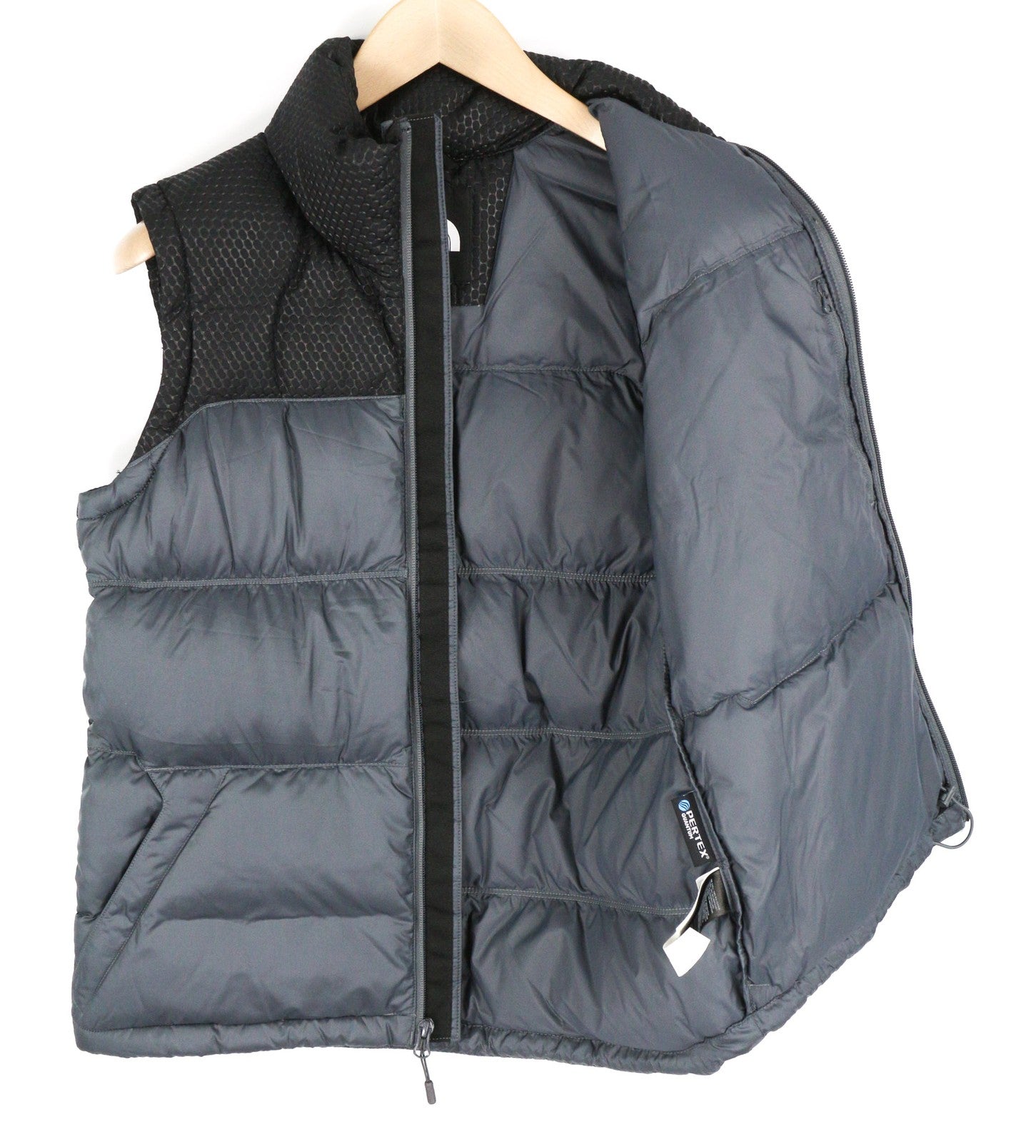THE NORTH FACE Womens Waistcoat S 700 Down Insulation Quilted Pertex Quantum
