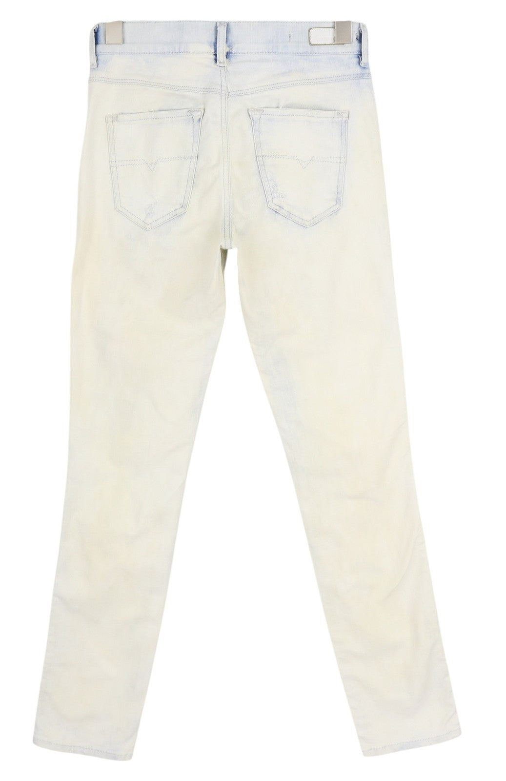 DIESEL D.N.A. Sandy 0674A Women Jeans W26/L32 Regular Slim Straight Distress